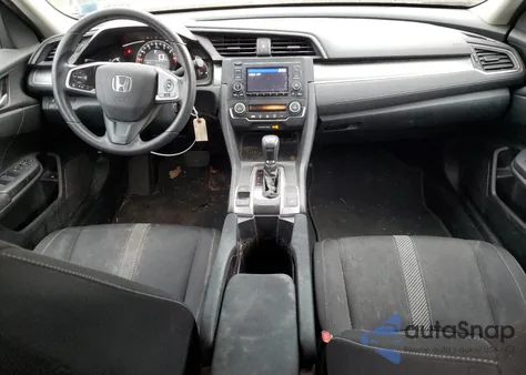 2018 Honda Civic Lx из США, поврежденный, VIN 2HGFC2F53JH535936